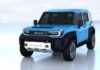 Toyota показала маленький внедорожник в стиле Land Cruiser
