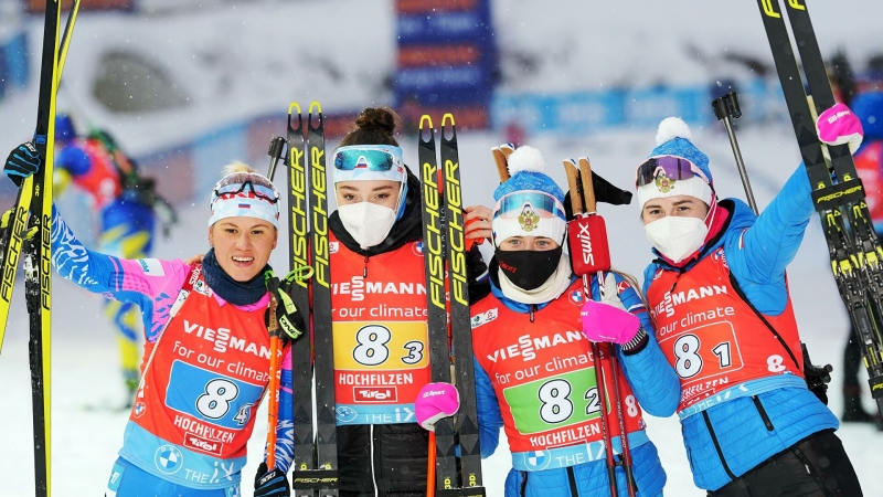 Тыква превратилась в карету: итоги 2021 года в российском биатлоне