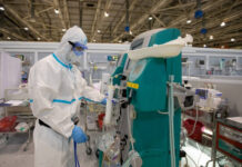 В Китае выявили первый случай заражения омикрон-штаммом