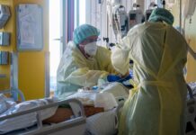 В Великобритании зафиксирован первый случай смерти пациента с «омикроном»