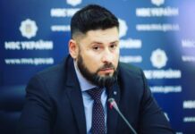 Замглавы МВД Украины Гогилашвили уволили после скандала у блокпоста в Донбассе