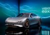 Mercedes-Benz представил электроседан EQXX с запасом хода в 1000 км