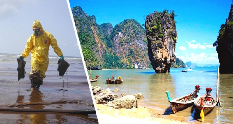 На популярный туристический остров Таиланда надвигается угроза