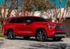Toyota показала рамный внедорожник Sequoia нового поколения