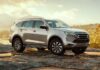 Японская Isuzu назвала российские цены на новый рамный внедорожник Mu-X