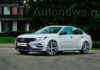 Как может выглядеть новая большая Lada: первые изображения флагмана