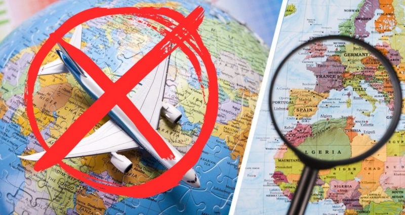 Окно в Европу для российских туристов захлопывается