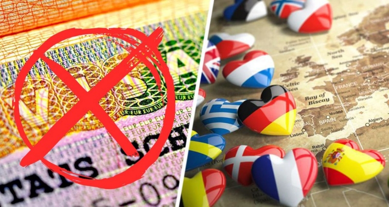 В ЕС предложили прекратить выдачу шенгенских виз российским туристам