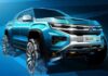 Volkswagen показал новые изображения своего пикапа Amarok