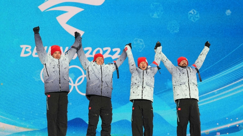 Золото лыжников в эстафете и еще три медали: итоги девятого дня Олимпиады