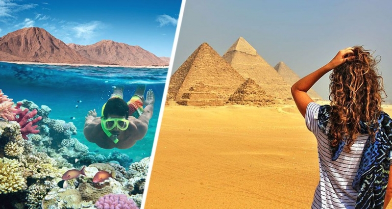 Египет начал активное замещение российских туристов, расширяя рейсы на свои курорты для израильтян