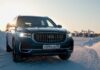 Geely впервые показала на видео флагманский кроссовер Monjaro для России