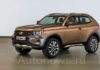 Как будет выглядеть новая трехдверная Lada Niva. Первые изображения