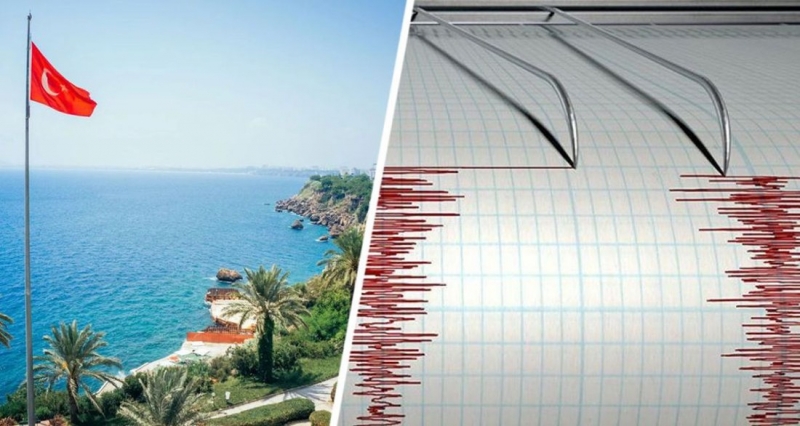 Мистическое совпадение: у берегов Анталии произошло землетрясение