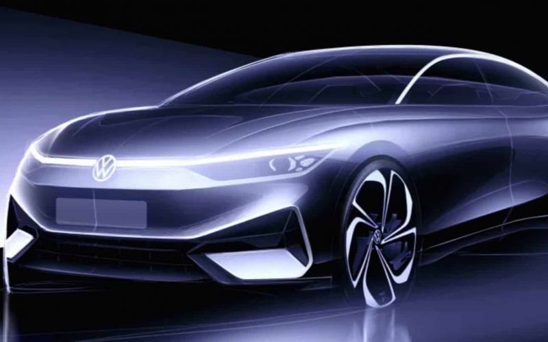 Новый огромный Volkswagen представят в апреле: первые рисунки