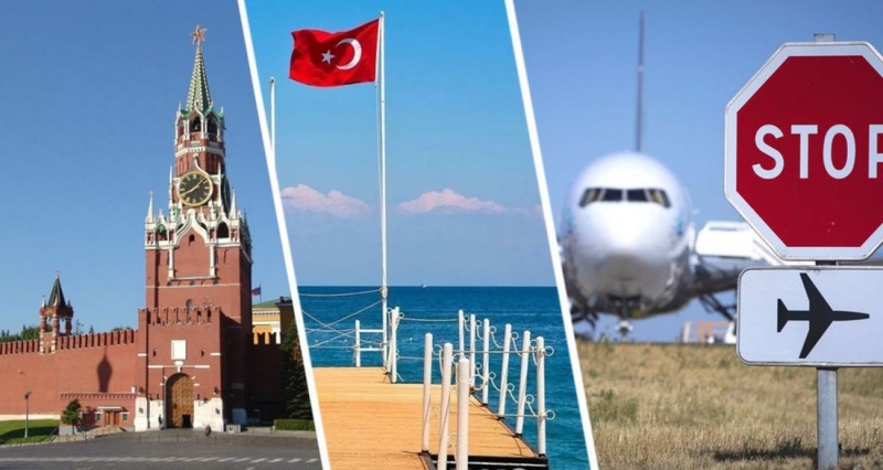 Россиянам порекомендовали не приезжать в Турцию