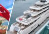 Российский олигарх укрыл от ареста свои две яхты на курортах Турции