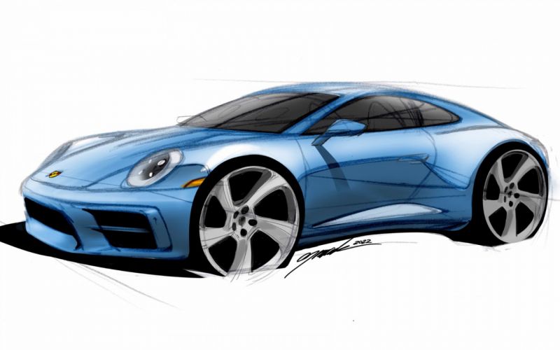 
            Салли из «Тачек» решили построить в натуральную величину: первые рисунки
        