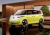 Volkswagen показал серийную версию минивэна ID.Buzz