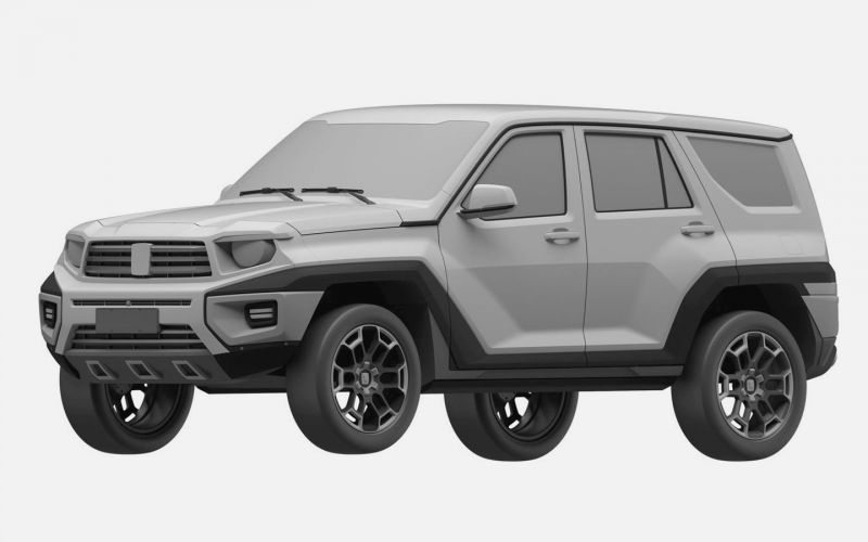 Great Wall запатентовал в России рамный внедорожник Tank 700