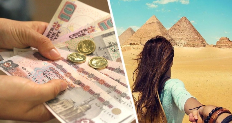 Россиянам рассказали, как в Египте поменять рубли на египетские фунты