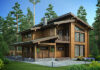 Загородный дом из бруса: как построить по готовому проекту