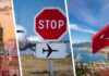Турция закрыла небо для части российских самолетов