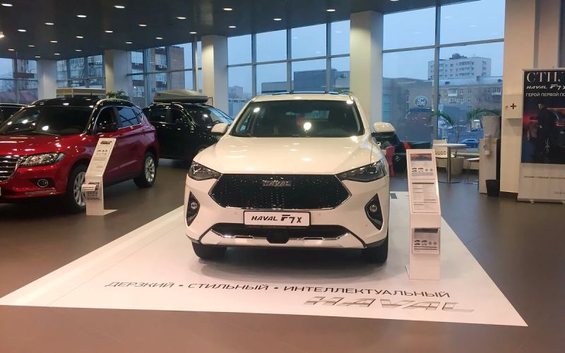 
            Доля китайских машин на российском рынке увеличилась в два раза
        