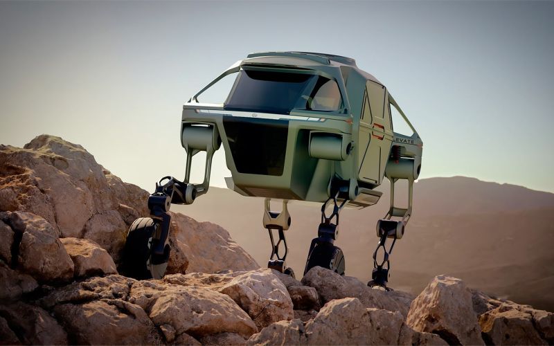 
            Hyundai откроет центр для разработки и выпуска шагающих машин
        