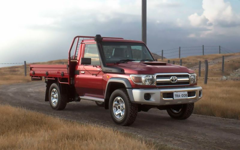 
            Очереди за старым Toyota Land Cruiser из 80-х растянулись на два года
        