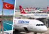 «Турецкие авиалинии» запустили рейс в Даламан из еще одного региона РФ