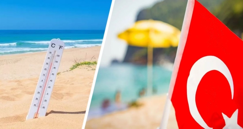 Анталию накрыло: адская жара + высокая влажность гонят туристов ночью в это место