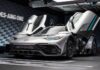 Mercedes представил суперкар AMG ONE: 1063 л.с. и сразу 5 двигателей