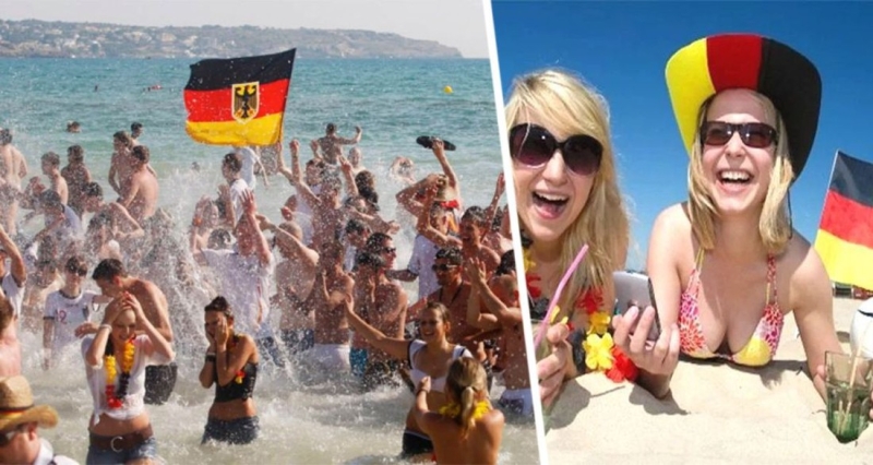 Немецкие туристы меняют ориентацию: это лето пройдёт по иному