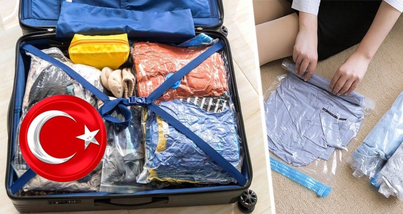 Россиянка рассказала, как при поездке в Турцию сэкономить место в чемодане