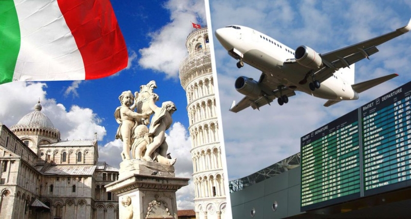 Российским туристам рассказали, как им попасть в Италию летом 2022