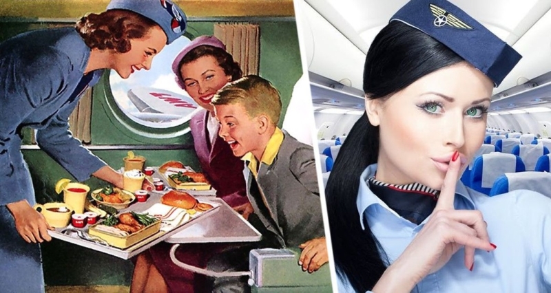 Стюардесса раскрыла секрет, как получить дополнительные закуски на рейсе и побаловать себя чем-то вкусным