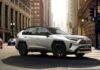 Toyota обновила кроссовер RAV4: фото салона