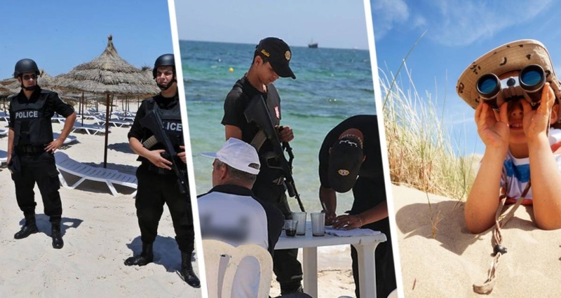 В Анталии на пляже устроили самосуд над иностранцем, снимавшим переодевающихся туристок