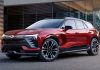 Chevrolet представил 565-сильный электрический кроссовер Blazer