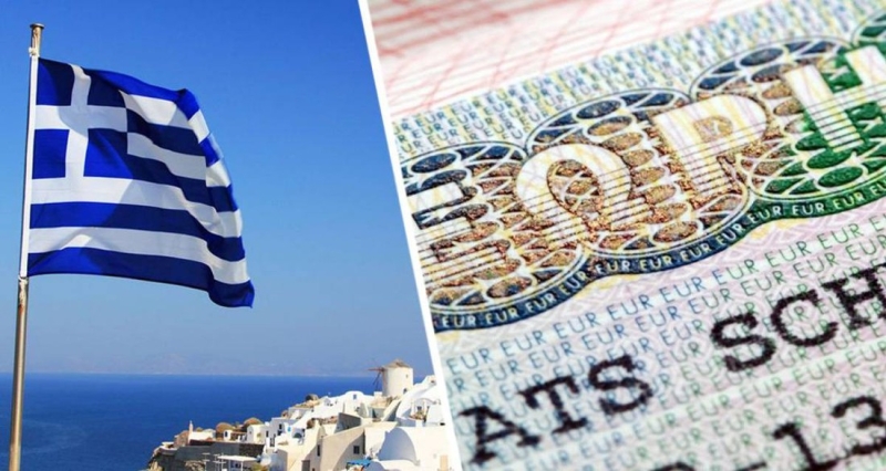 Греция возобновила выдачу виз российским туристам, увеличив количество отказов