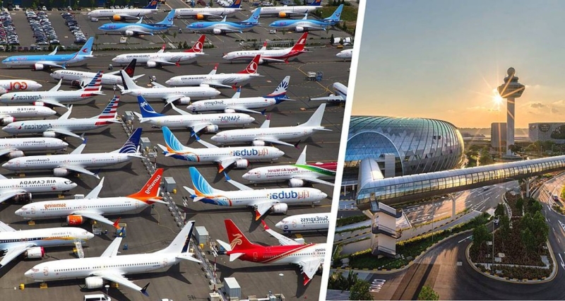 Названы самые загруженные аэропорты Европы