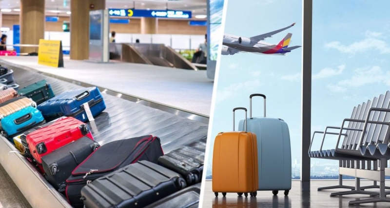 Названы секреты, как сохранить свой багаж в целости во время перелёта