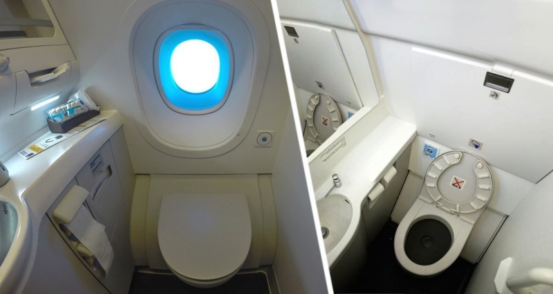 Не прикасайтесь к ней любой ценой: бортпроводник рассказал об одной опасности в туалете самолета