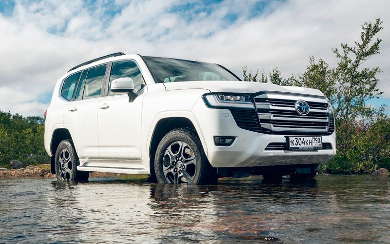 
            Объявлено об отзыве Toyota Land Cruiser и Lexus LX из России
        