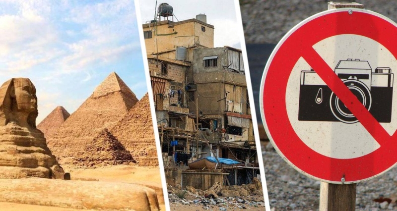 Россиянам назвали 6 пунктов, что нельзя фотографировать в Египте