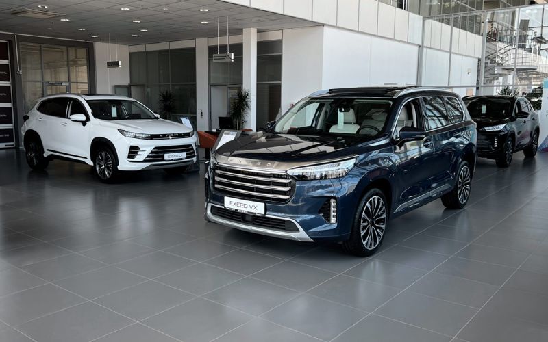 Самое лучшее время для покупки EXEED в EXEED Измайлово