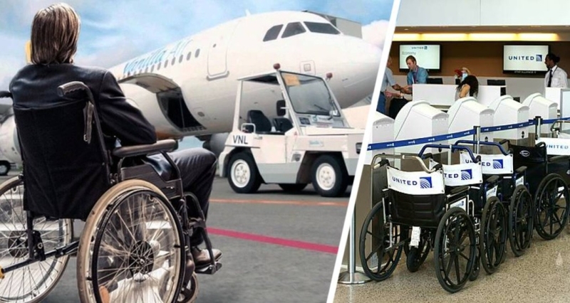 Туристы начали прикидываться инвалидами, чтобы на инвалидных колясках обойти длинные очереди
