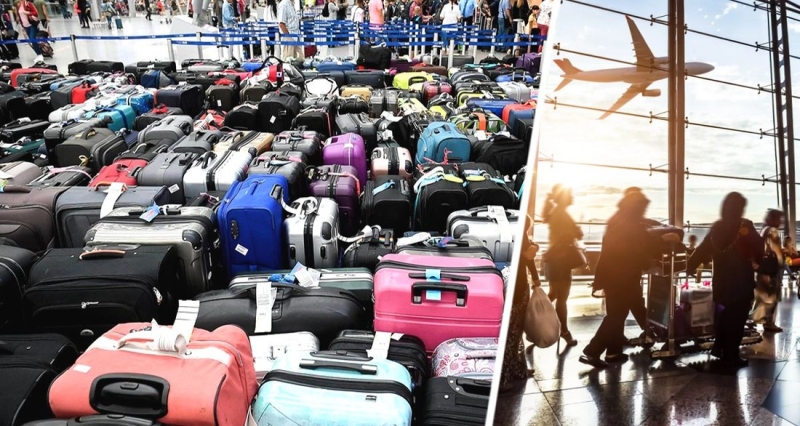В отчаянии туристы придумали нелегальный способ пробираться в аэропорт без очереди