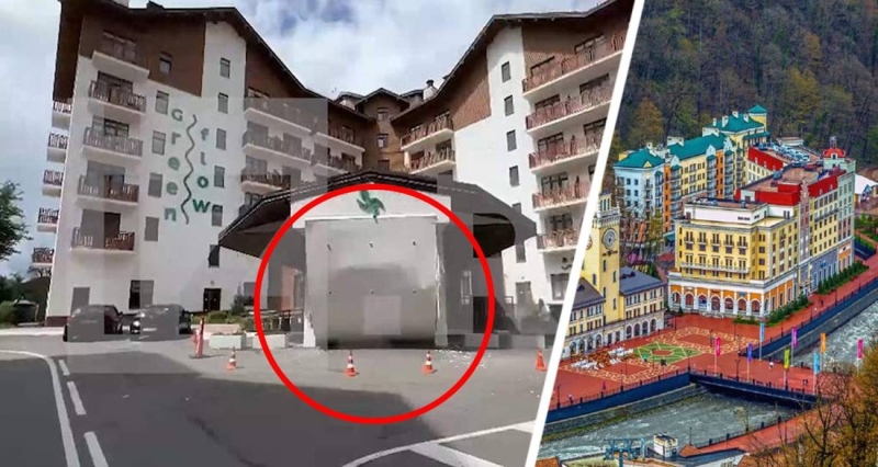 В России на популярном курорте обрушился потолок в премиум-отеле